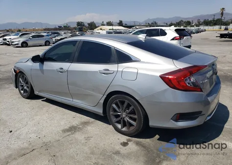 2019 Honda Civic Exl from USA, damaged, VIN JHMFC1F78KX009968